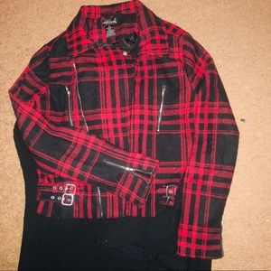 Wet seal motto jacket